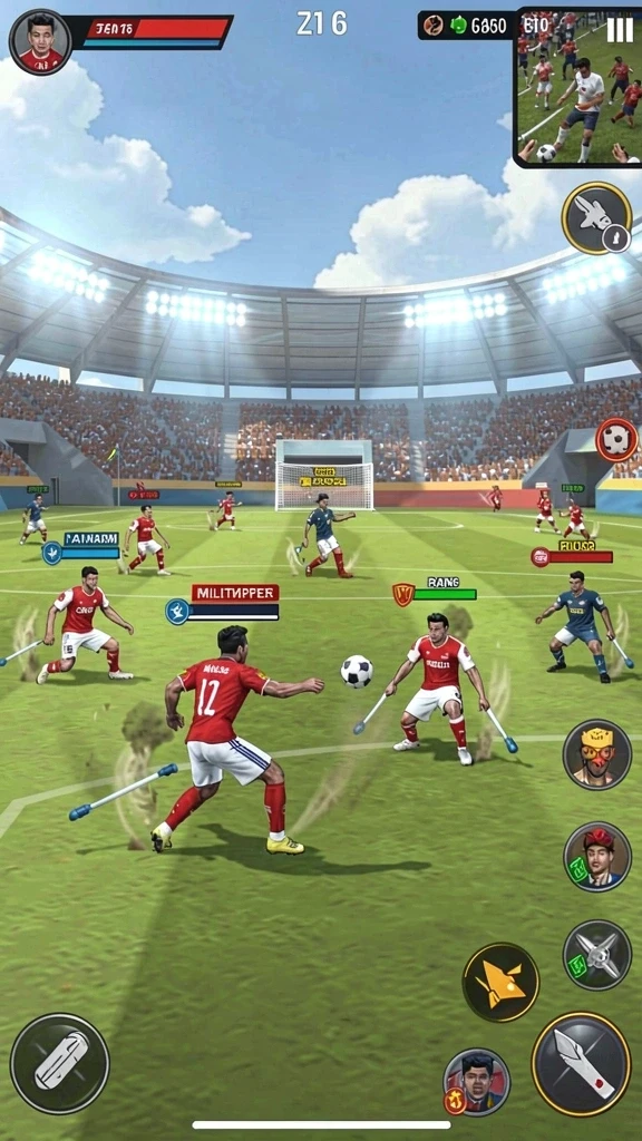 Beragam pilihan permainan menarik untuk dipilih.