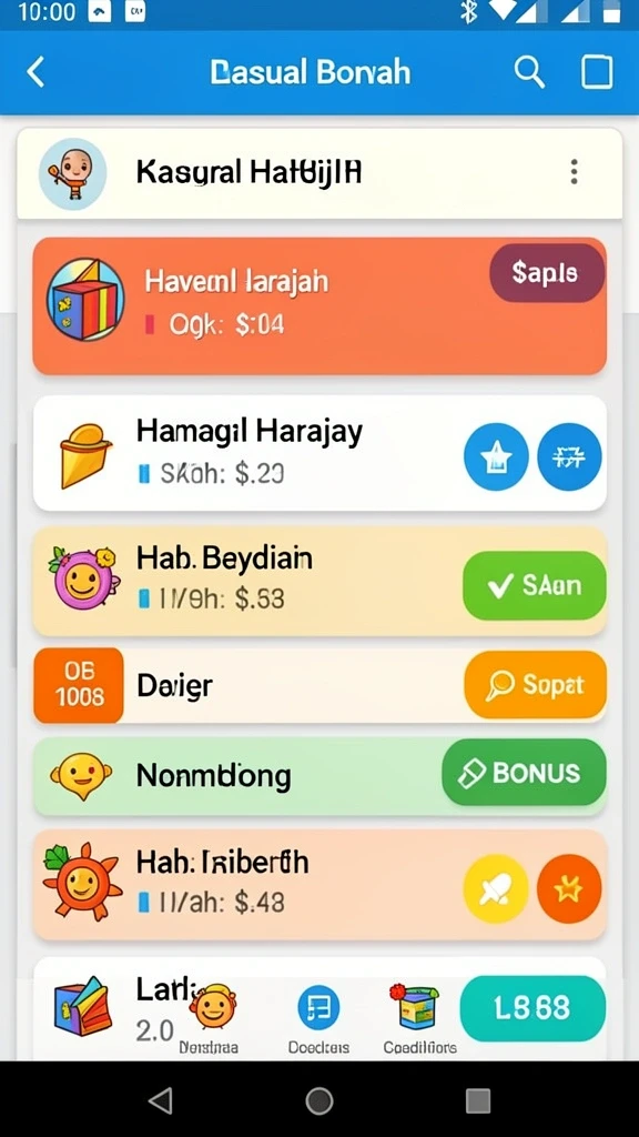 Fitur interaksi sosial antar pemain yang menyenangkan.