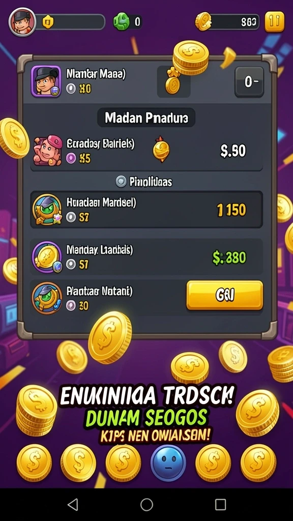 Grafis yang memukau di setiap level permainan.