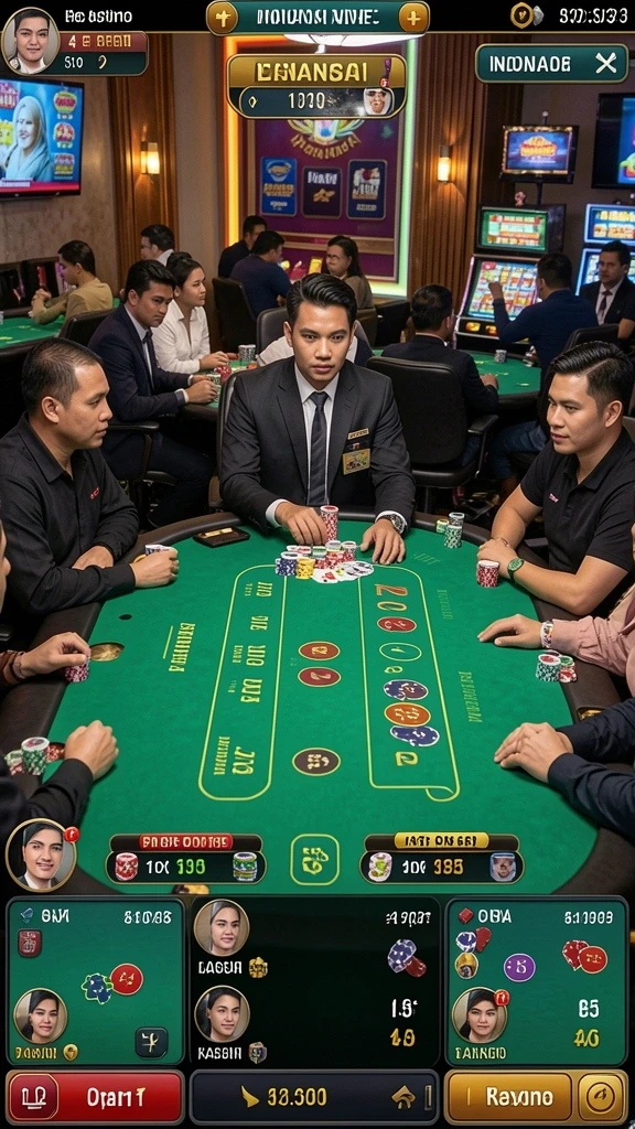 Tangkapan layar yang menunjukkan aksi seru dalam game.