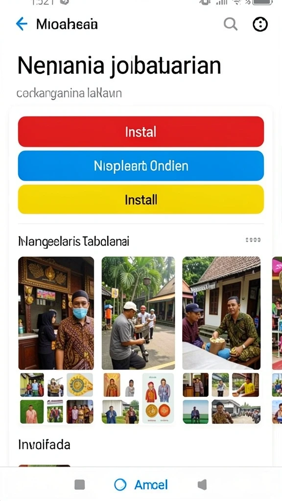 Tangkapan layar yang menggambarkan keindahan grafis ZK7.
